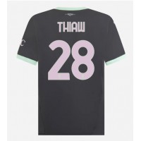 Camisa de time de futebol AC Milan Malick Thiaw #28 Replicas 3º Equipamento 2024-25 Manga Curta